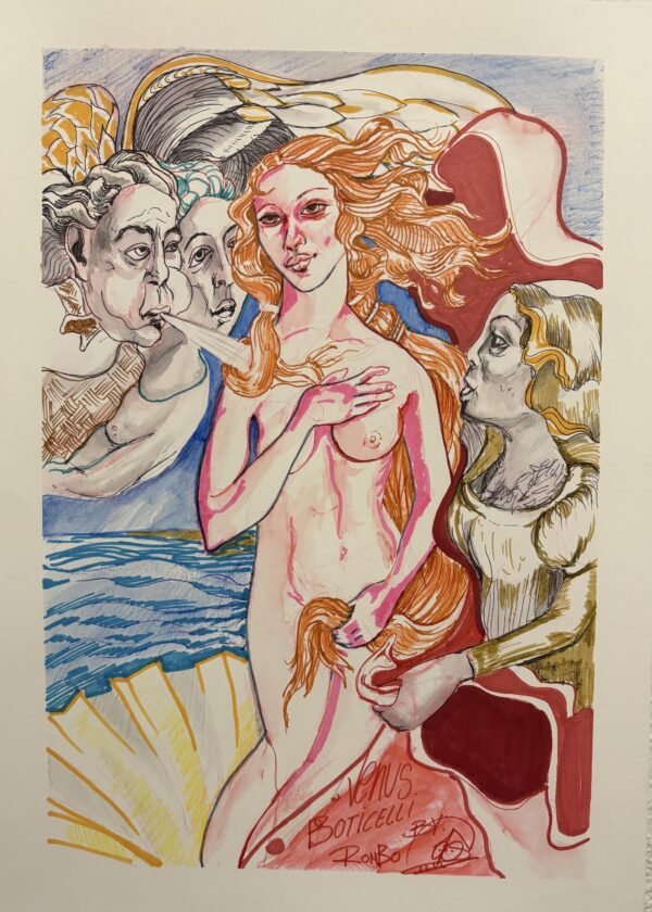 El nacimiento de venus