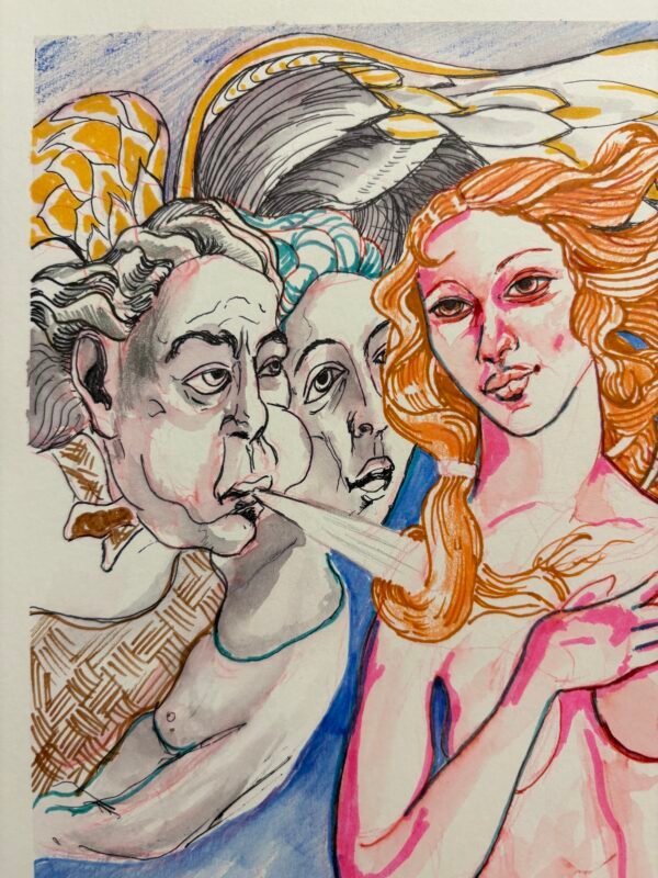 El nacimiento de venus