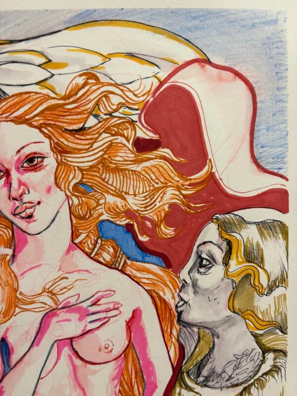 El nacimiento de venus