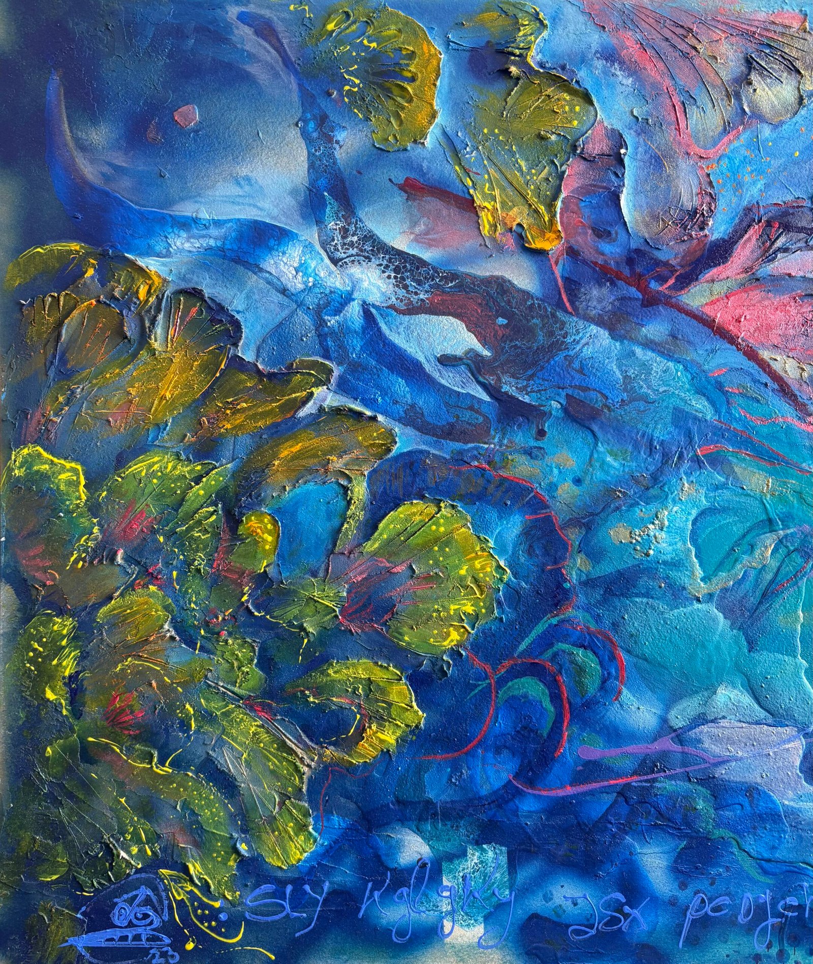 ofelia exhalando la primavera