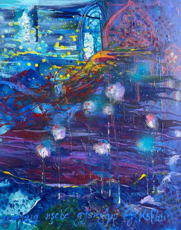 ofelia exhalando la primavera