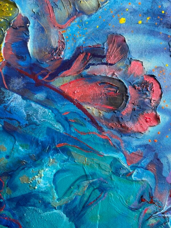 ofelia exhalando la primavera