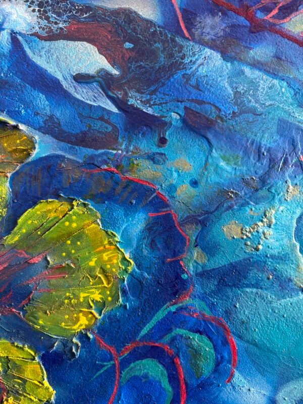 ofelia exhalando la primavera