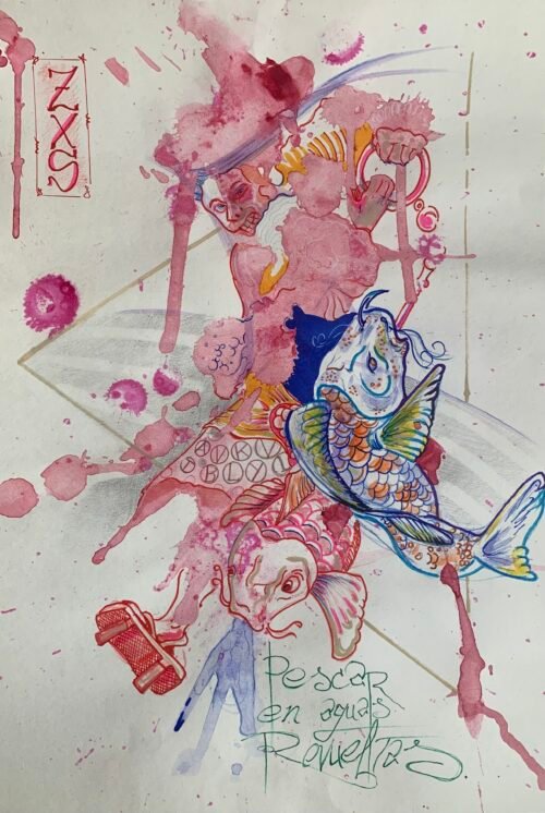 pescar en aguas revueltas