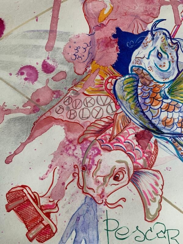 pescar en aguas revueltas