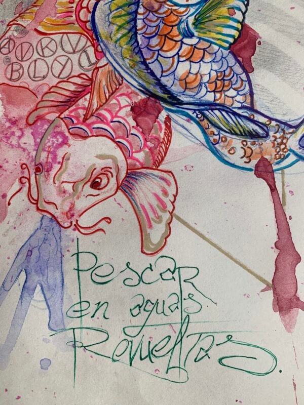 pescar en aguas revueltas