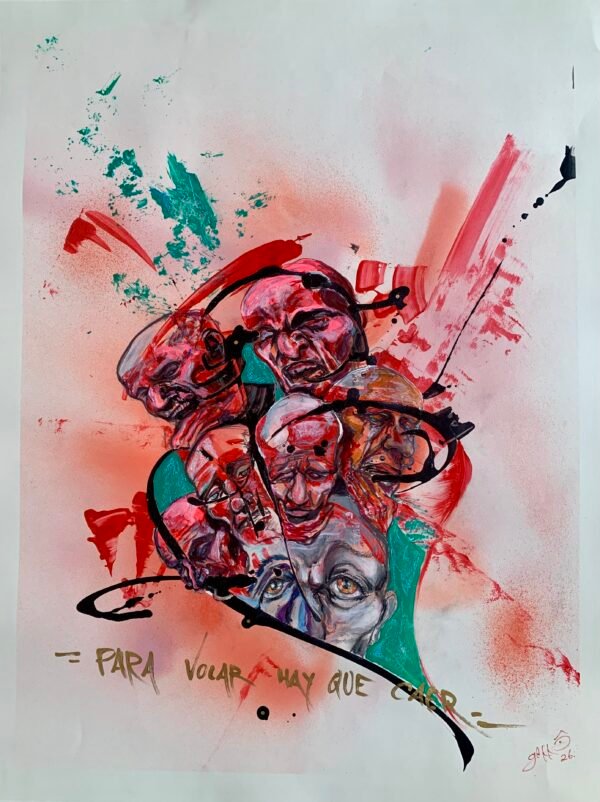 para volar hay que caer